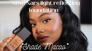 *NEW *NARS LIGHT REFLECTING FOUNDATION (Shade Macao)