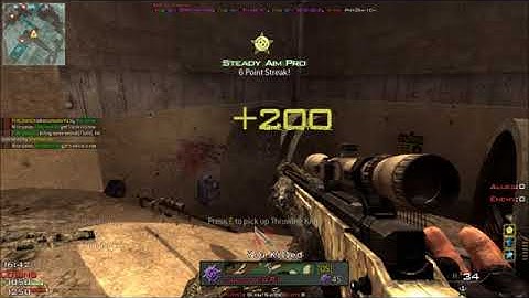 Call Of Duty MW3 Isnipe beast mode