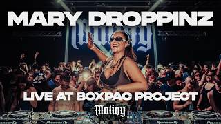 Mary Droppinz - Live at Boxpac Project