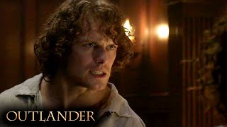 Outlander | Jamie Argues With Claire About His Secret Marriage