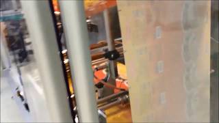 FLEXPACK NF-220 Horizontal Form/Fill/Seal Pouch Packaging Machine
