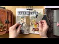 トラベラーズノートにコラージュ |  journal with me  |  ジャンクジャーナル  |  asmr  |  여행자노트