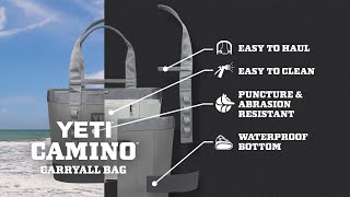 Yeti Camino® 50 Carryall Tote bag — Live To BBQ