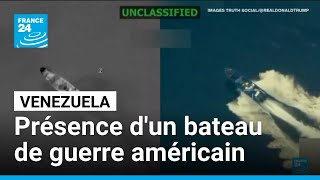 Le Venezuela Sinsurge Contre Larrivée Dun Bateau De Guerre Américain À Trinité - Et - Tobago