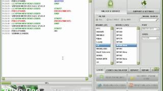 LG KP500new unlock with Micro-box - www.micro-box.com