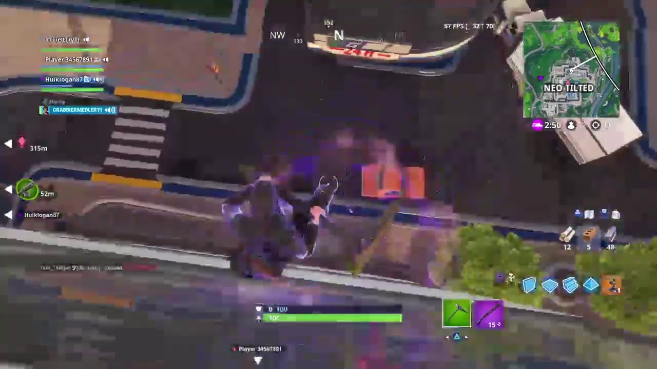 Playing until I get a win in Fortnite - YouTube