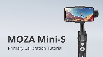 MOZA Mini-S Official Tutorial | Primary Calibration Tutorial
