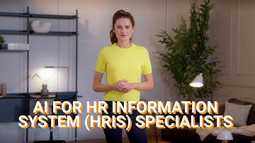 Master AI for HRIS Specialists: Learn with Prompt & Video courses, Certifications and AI tools