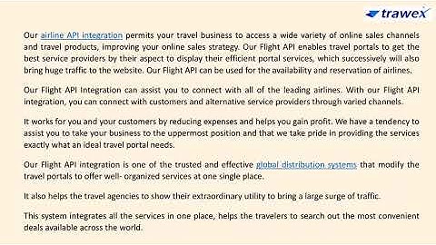 Flight API Integration