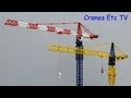 Conrad Liebherr 112 EC-H Tower Crane 'Vinci' / 'Van Wellen' by Cranes Etc TV