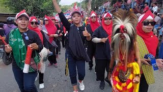 MUSIK KENTONGAN LAGU RONDA EMAK - EMAK,JATHILAN  #karnaval #pawai #kostumkarnaval #lucu #viral