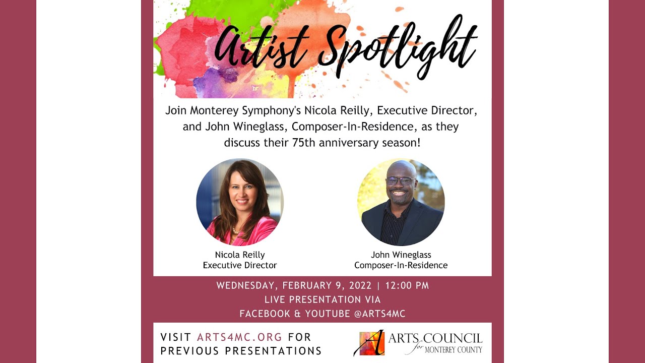 Artist Spotlight - Monterey Symphony