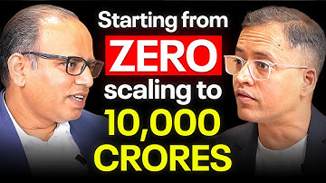 From 0 to 10,000 Crore & Then SOLD – Fascinating Story of Rajdip Gupta (Route Mobile) | Rahul Jain