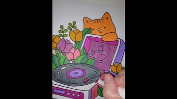 Coloring In Summer Life Bold & Easy Color By Number Sachin Sachdeva Book