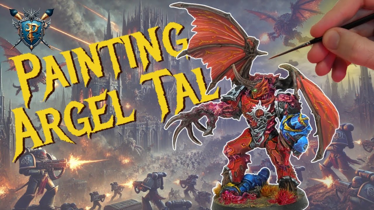 Painting Argel Tal | Warhammer Horus Heresy - YouTube