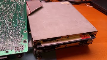 X68000 repaired. Booting from floppy.