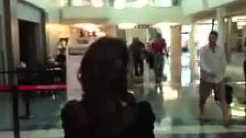 A soldiers coming home.