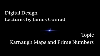 Digital Design Karnaugh Maps Example – Prime Numbers between 0 and 31