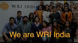 WRI India - Making Big Ideas Happen