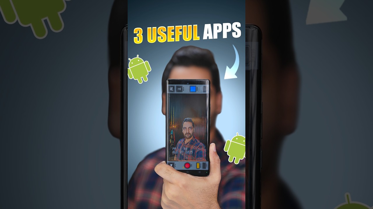 Top 3 Apps You Must Try : This Month #7 #shorts