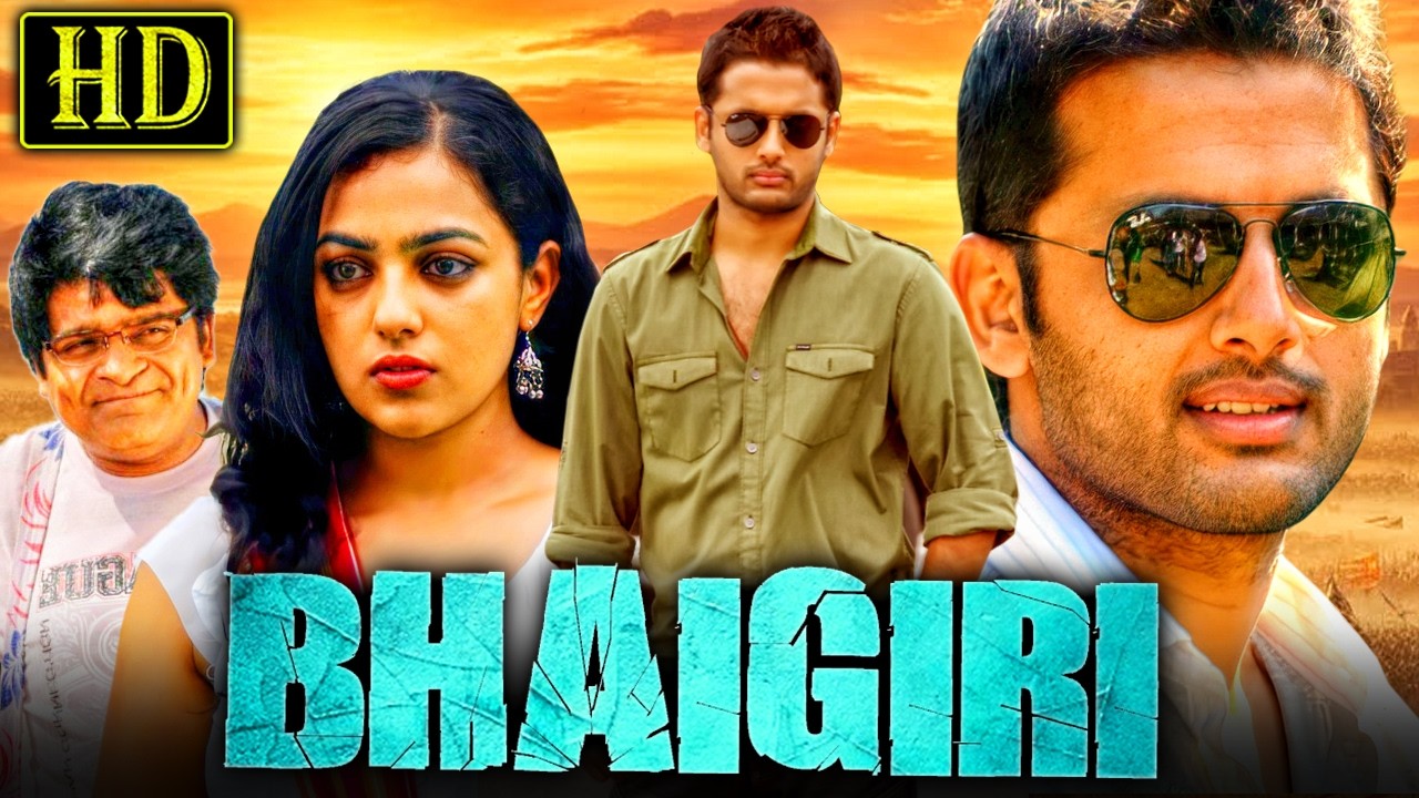 Bhaigiri (HD) - Nithin & Nithya Menen Romantic Hindi Dubbed Movie l Sindhu Tolani, Ali, Ajay