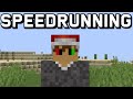 Speedrunning Minecraft 1.8.9 Set Seed in 5:32