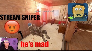 StReAm sNiPer NarcolepticNugget - Rainbow Six Siege