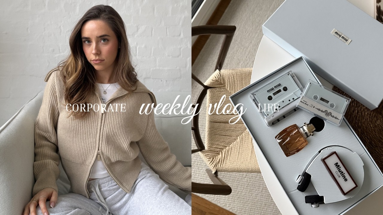 WEEKLY VLOG | Mein Leben mit Vollzeitjob und Social Media