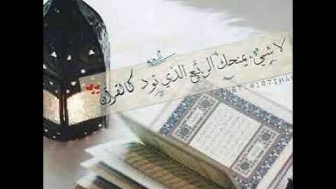 القارئ سيف الدين بوجمعي تلاوة نهاوندية رائعة