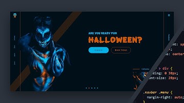 Event Landing Page | HTML, CSS & JAVASCRIPT (GSAP) | Web Design Speed Code
