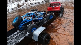 RC CAR AXIAL JEEP GLADIATOR SCX10 &amp; BUGGY 1/12 SCALE ADVENTURE.