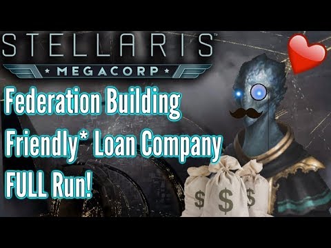 Video: Sci-fi Grand Strategy Stellaris 'volgende Uitbreiding MegaCorp Draait Helemaal Om Het Grote Geld
