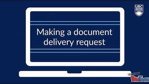 Document Delivery and InterLibrary Loan