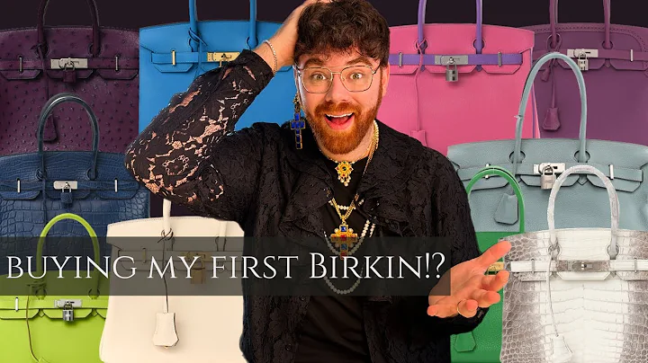 Buying My First Birkin!? | Buying Herms on Fashion...