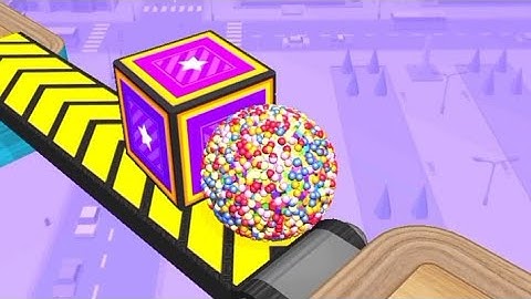 Going Balls - Gameplay Walkthrough Android,iOS / New Update (Part 40)