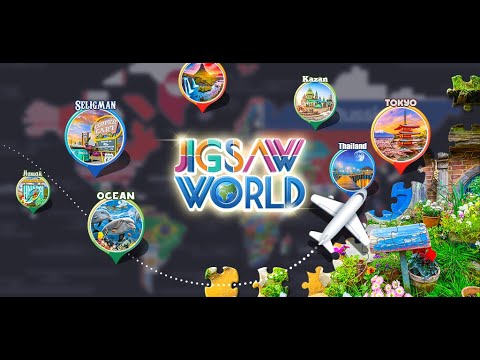 Jigsaw World Puzzles Game