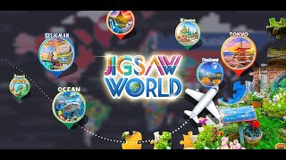 Jigsaw World Puzzles Game screenshot 3
