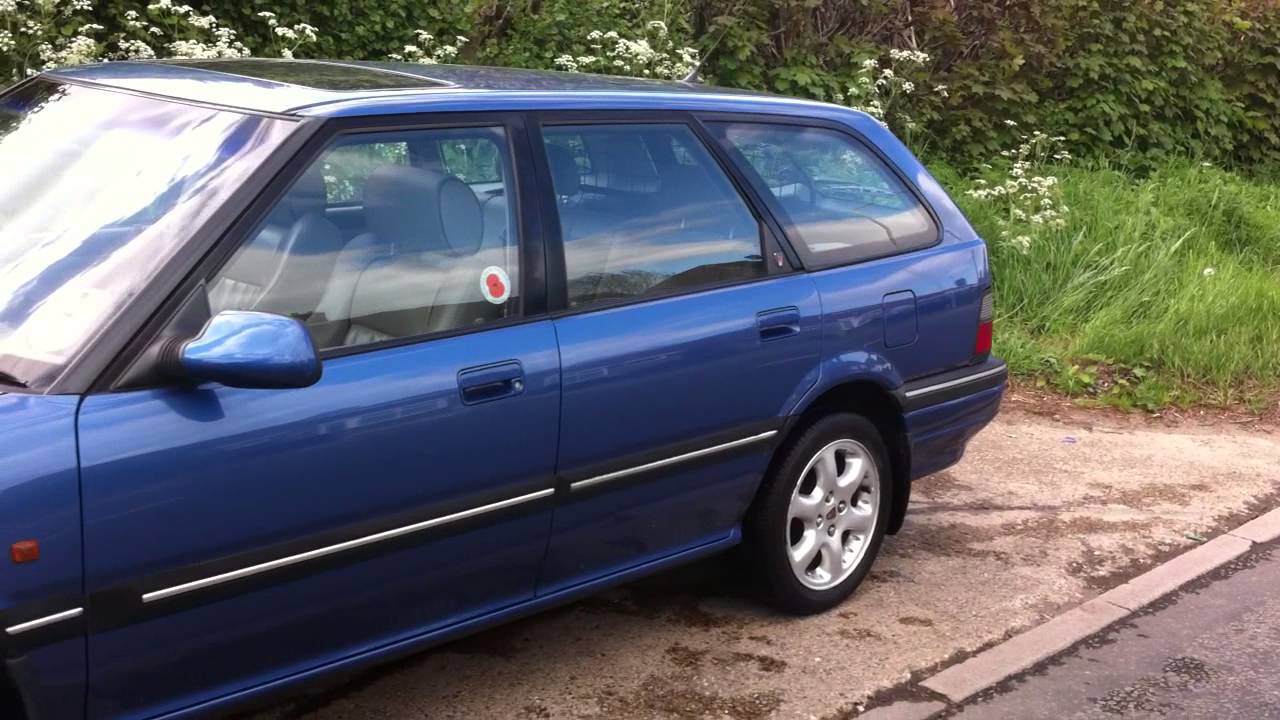 Rover 416 стартер