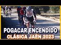 RESUMEN ► CLÁSICA JAÉN 2023 🇪🇸 Debut de POGACAR