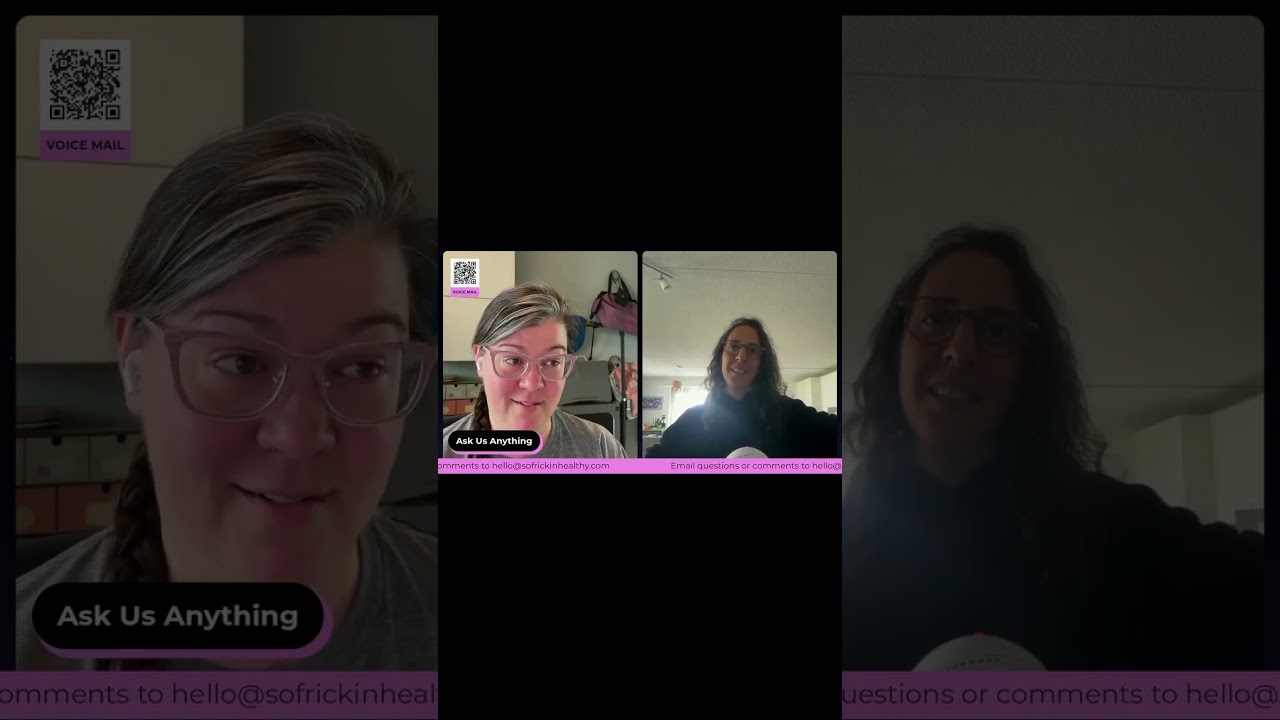 Why we're doing this live  #podcast