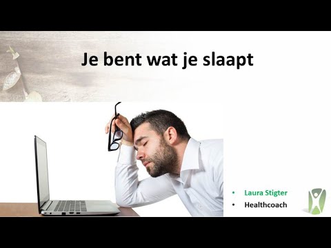 Webinar Slapen: "Ik kan niet slapen en moet morgen fit zijn, wat nu?"