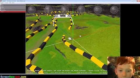 How to Make a Simple Racing Game With 3d Rad! Part 1