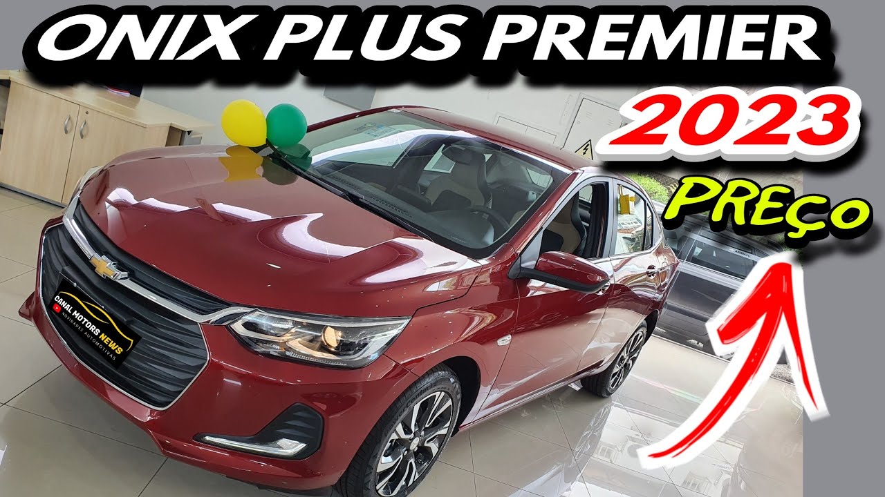 ONIX PLUS PREMIER 2023 VERMELHO CARMIM 