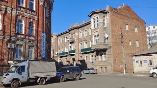 Улица Мало-Гончаровская В Городе Харькове. Видео 4К