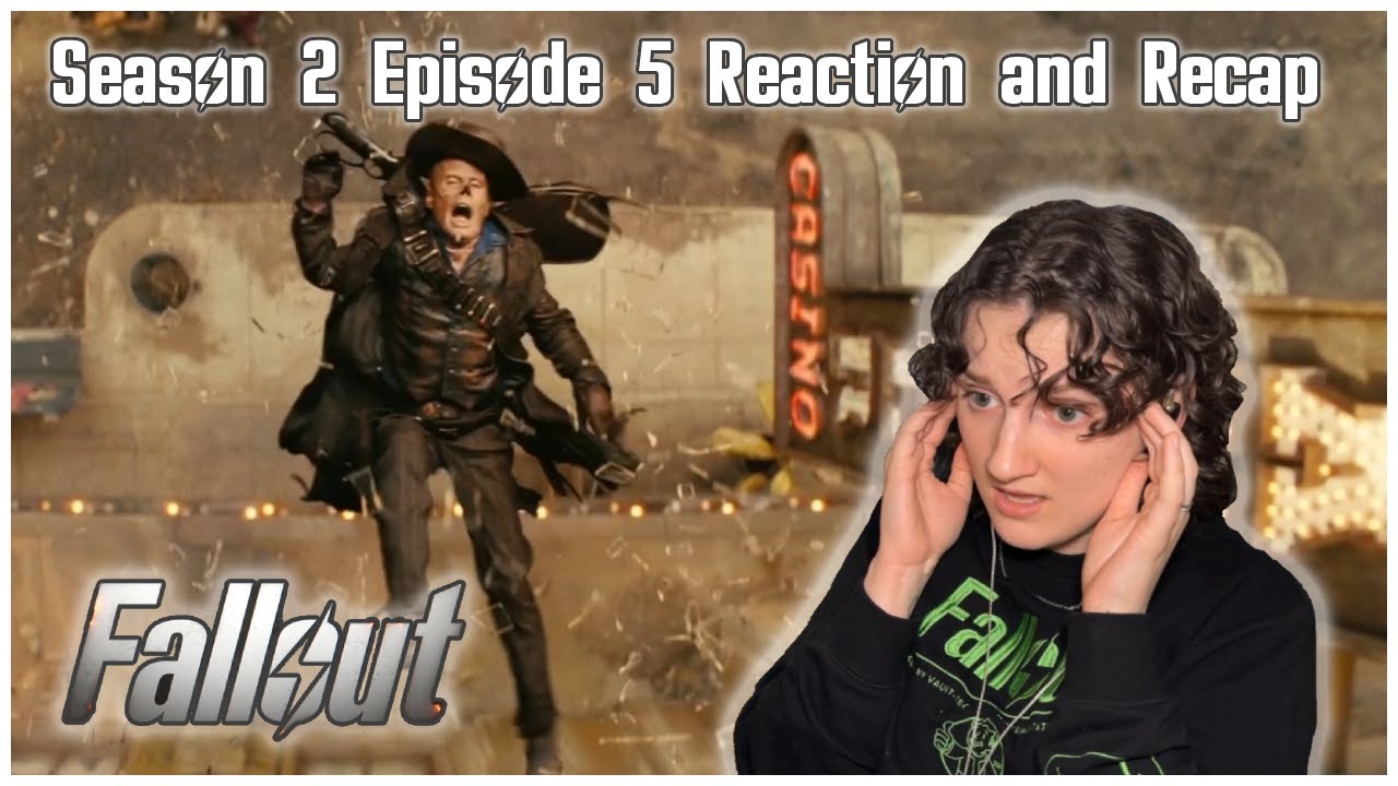 FALLOUT - S2 Episode 5 Reaction & Recap