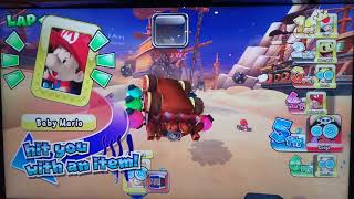 Super MarioKart DX Arcade winner 1st place Full Game Play screenshot 3