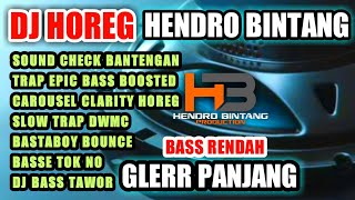 DJ CEK SOUND BANTENGAN HENDRO BINTANG FULL ALBUM BASS GLERR HOREG TERBARU 2022