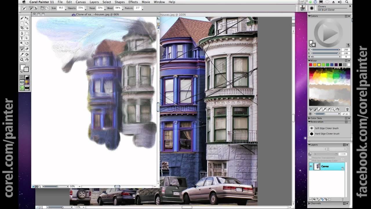 Corel Painter Tutorial: Painting from a Photograph