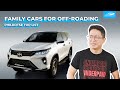 10 best family cars fit for off-roading in the Philippines | Philkotse Top List