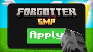 Forgotten SMP Applications Open